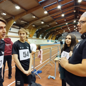  Złoto i srebro dla Mateusza Krzystanka i Arkadiusza Skrobińskiego na AMWŁ w lekkoatletyce