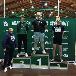  Złoto i srebro dla Mateusza Krzystanka i Arkadiusza Skrobińskiego na AMWŁ w lekkoatletyce