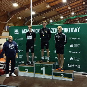  Złoto i srebro dla Mateusza Krzystanka i Arkadiusza Skrobińskiego na AMWŁ w lekkoatletyce
