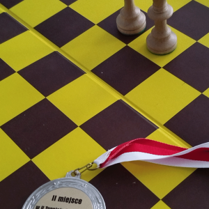 Alan Budzyński zajął drugie miejsce w turnieju szachowym Hetman w Płocku!