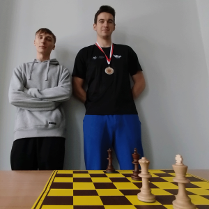 Alan Budzyński zajął drugie miejsce w turnieju szachowym Hetman w Płocku!