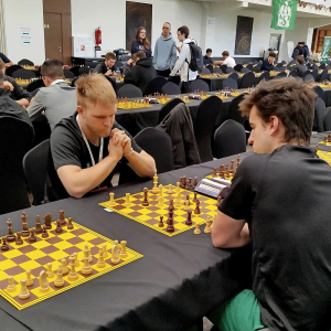 AMP w Szachach Szybkich z udziałem naszych studentów 