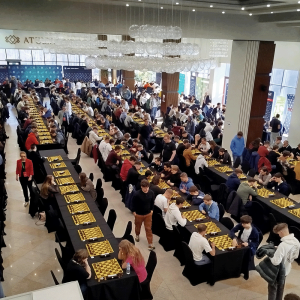 AMP w Szachach Szybkich z udziałem naszych studentów 
