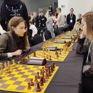AMP w Szachach Szybkich z udziałem naszych studentów 