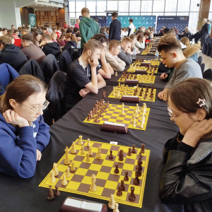 AMP w Szachach Szybkich z udziałem naszych studentów 