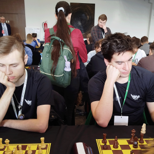 AMP w Szachach Szybkich z udziałem naszych studentów 