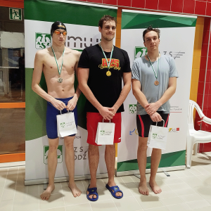 Maciej Szewczyk KU AZS AHE Łódź zajął trzecie miejsce w Akademickich Mistrzostwach Województwa Łódzkiego.