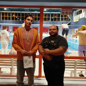 Maciej Szewczyk KU AZS AHE Łódź zajął trzecie miejsce w Akademickich Mistrzostwach Województwa Łódzkiego.