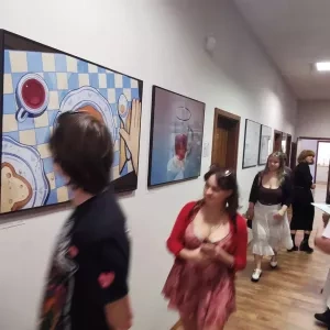 Wystawa „Kompot2 Dolewka" w Galerii Kontakt