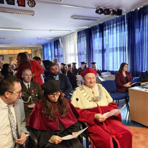 Uroczysta inauguracja roku akademickiego 2025/2026 w Filii AHE w Jaśle