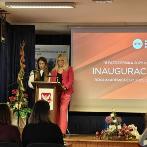 Uroczysta inauguracja roku akademickiego 2025/2026 w Filii AHE w Jaśle