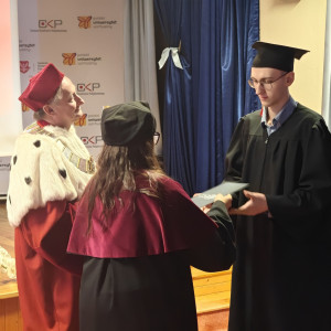 Uroczysta inauguracja roku akademickiego 2025/2026 w Filii AHE w Jaśle