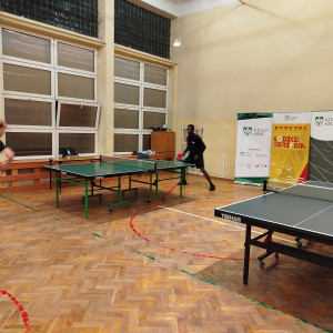 Sukces tenisisty stołowego z KU AZS AHE Łódź