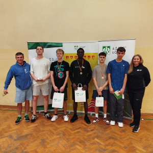 Sukces tenisisty stołowego z KU AZS AHE Łódź