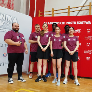 AZS AHE w Łodzi | tenis stołowy