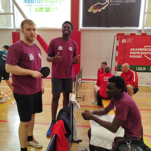 AZS AHE w Łodzi | tenis stołowy