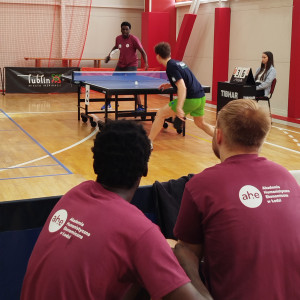 AZS AHE w Łodzi | tenis stołowy