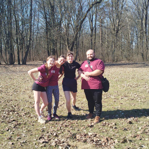 Przygotowania do AMP w biegach przełajowych | 28 marca 26 r. 