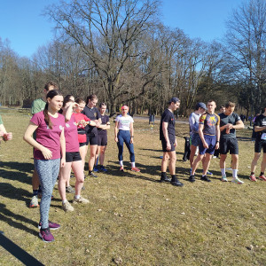 Przygotowania do AMP w biegach przełajowych | 28 marca 26 r. 