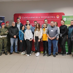Wizyta studyjna w 15 Brygadzie Łączności w ramach Legii Akademickiej