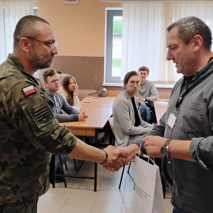 Wizyta studyjna w 15 Brygadzie Łączności w ramach Legii Akademickiej