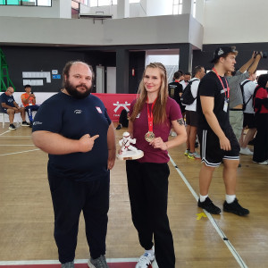 Złoto dla naszej studentki w Kickboxingu