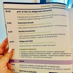 Monika Kamieńska panelistką inspirujących spotkań