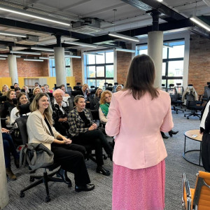 Monika Kamieńska panelistką inspirujących spotkań