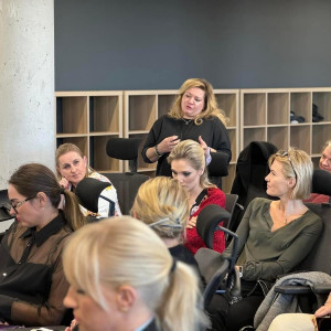 Monika Kamieńska panelistką inspirujących spotkań
