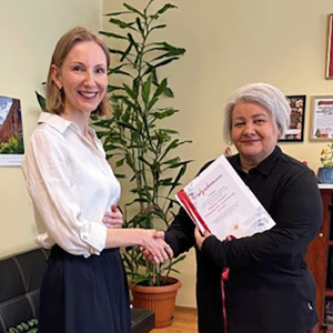 Wręczenie nagród w konkursie „Stwórz swojego Awatara” 