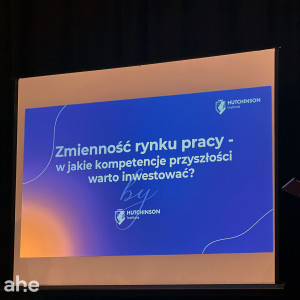 Przedstawiciele Hutchinson Institute w Akademii