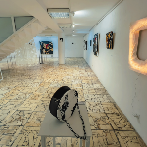 Wystawa indywidualna Katarzyny Rumińskiej FDM Evolve w Galerii DAP 3 w Warszawie