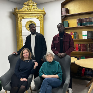 Studenci anglojęzyczni poprowadzili warsztaty dla seniorów 