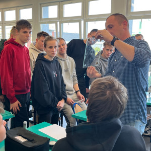 Z pasją o przyszłości – Akademia na Dniach Kariery w Sieradzu