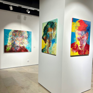 Wystawa Małgorzaty Kosiec w galerii Miva w Malmö