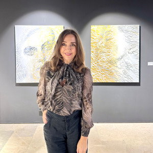 Wystawa Małgorzaty Kosiec w galerii Miva w Malmö