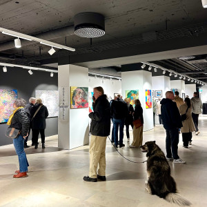 Wystawa Małgorzaty Kosiec w galerii Miva w Malmö