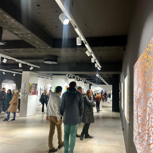 Wystawa Małgorzaty Kosiec w galerii Miva w Malmö