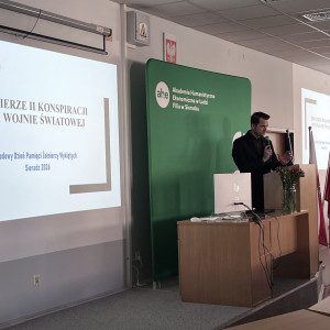 Wykład historyczny dr. Michała Ceglarka