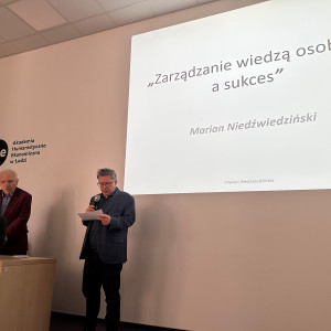 Spotkanie z Marianem Niedźwiedzińskim 