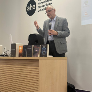 Spotkanie z mgr. inż. Bohdanem Szymczakiem