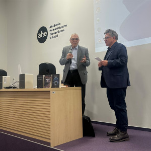 Spotkanie z mgr. inż. Bohdanem Szymczakiem