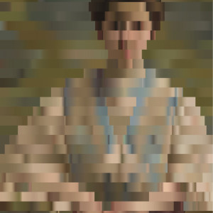 Korneliusz Bolek ,,Portret kobiety (Olga Boznańska)'', 2025