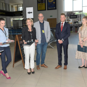 Laboratorium Kreatywnego Rozwoju w Porcie Lotniczym Łódź