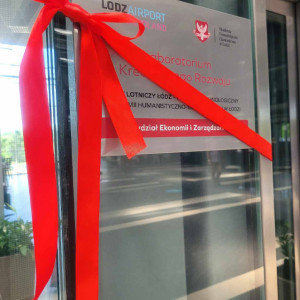 Laboratorium Kreatywnego Rozwoju w Porcie Lotniczym Łódź
