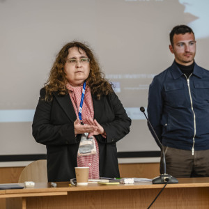 Dr Katarzyna Filutowska na konferencji „Czas na umysł 8.0" 