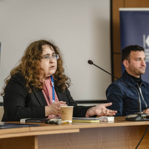 Dr Katarzyna Filutowska na konferencji „Czas na umysł 8.0" 