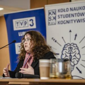 Dr Katarzyna Filutowska na konferencji „Czas na umysł 8.0" 