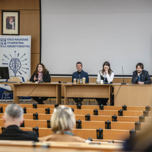 Dr Katarzyna Filutowska na konferencji „Czas na umysł 8.0" 