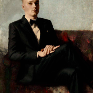 Joanna Jakubowska, 2025 | „Portret mężczyzny"